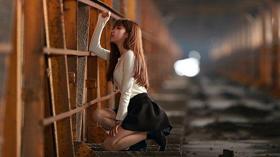 Свежо момиче Ли Менгинг, богиня, красиво, свежо момиче Ли Менгинг, богиня, красиво, HD тапет HD wallpaper
