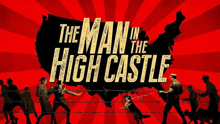 Fernsehshow, der Mann im hohen Schloss, HD-Hintergrundbild
