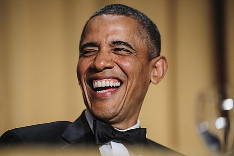 Barack Obama, smoking, noeud papillon, Fond d'écran HD HD wallpaper