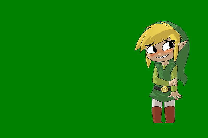 Zelda, A Lenda de Zelda: The Wind Waker, Link, Toon Link, HD papel de parede