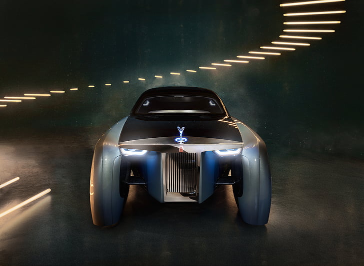 Rolls Royce, Vision Next 100, 4K, HD wallpaper