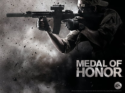 Medal of Honor, medaglia d'onore gioco, medaglia, onore, 2010, Sfondo HD HD wallpaper
