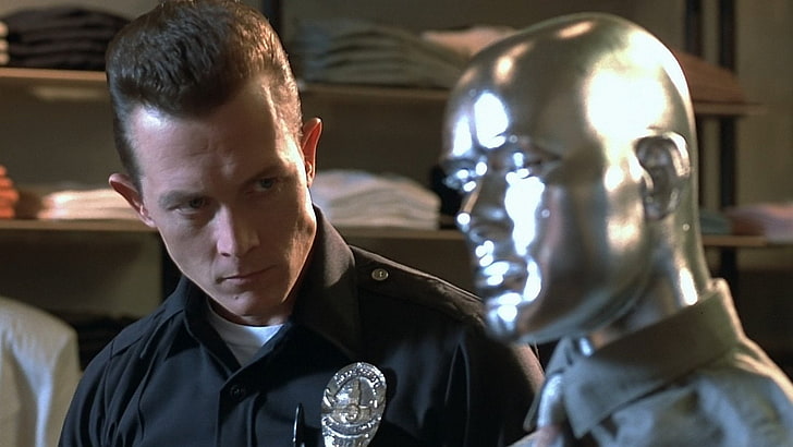 Terminator ، Terminator 2: يوم القيامة ، روبرت باتريك ، T-1000، خلفية HD