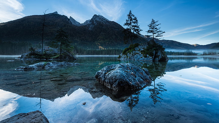 naturaleza, montañas, Baviera, Alemania, Fondo de pantalla HD