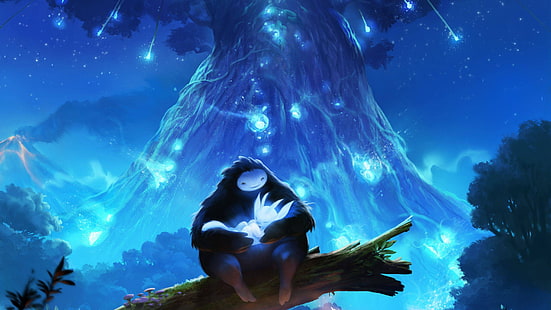 Ori and the Blind Forest, 4K, HD wallpaper HD wallpaper
