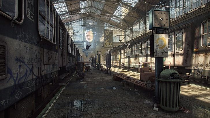 apokaliptyczny, City 17, Half Life 2, Unreal Engine 4, gry wideo, Tapety HD