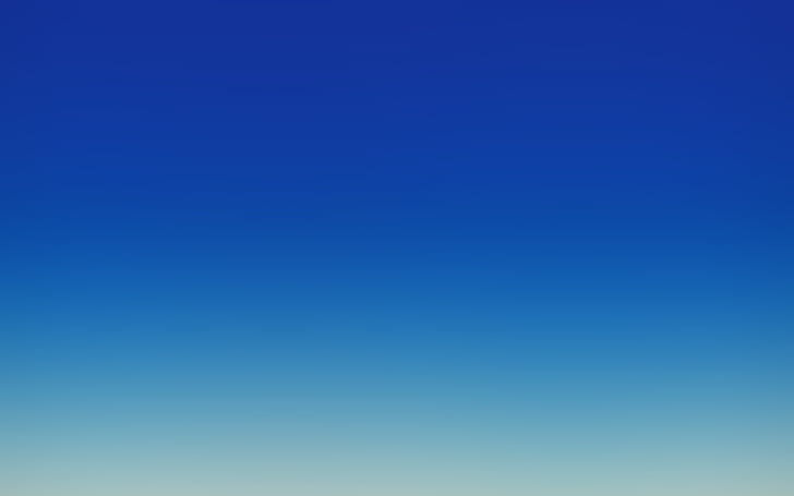 azul, cielo, desenfoque, gradación, Fondo de pantalla HD