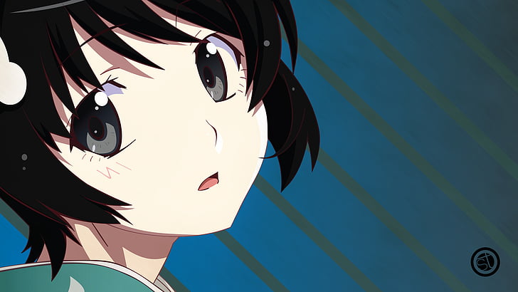 Anime, Monogatari (Series), Tsukihi Araragi, HD wallpaper