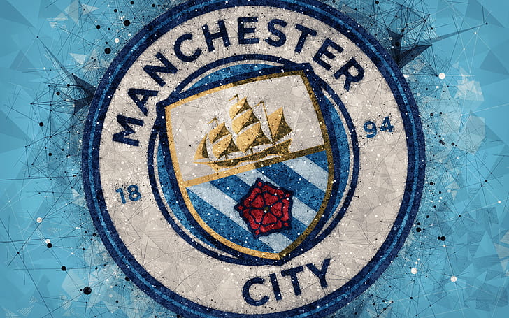 Futbol, ​​Manchester City F.C., Logo, HD masaüstü duvar kağıdı