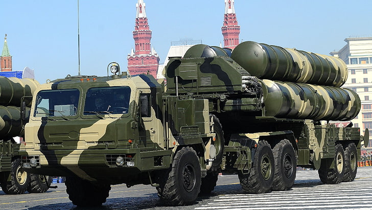 Armee, Militär, Raketen, russische Armee, Lastwagen, Luftverteidigungsrakete, Fahrzeug, HD-Hintergrundbild