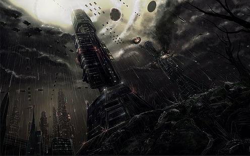 Science-Fiction, Dark, HD-Hintergrundbild HD wallpaper