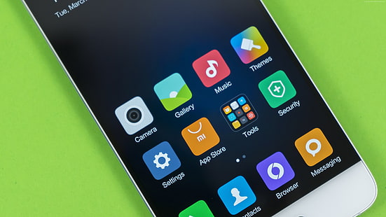 recension, Mi 5, Android, Xiaomi Mi 5S, smartphone, HD tapet HD wallpaper