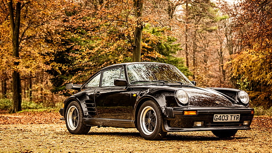 911, Porsche, Coupe, Turbo, 1989, ограничено издание, 930, HD тапет HD wallpaper