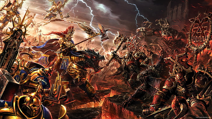 Warhammer, edad de sigmar, Fondo de pantalla HD
