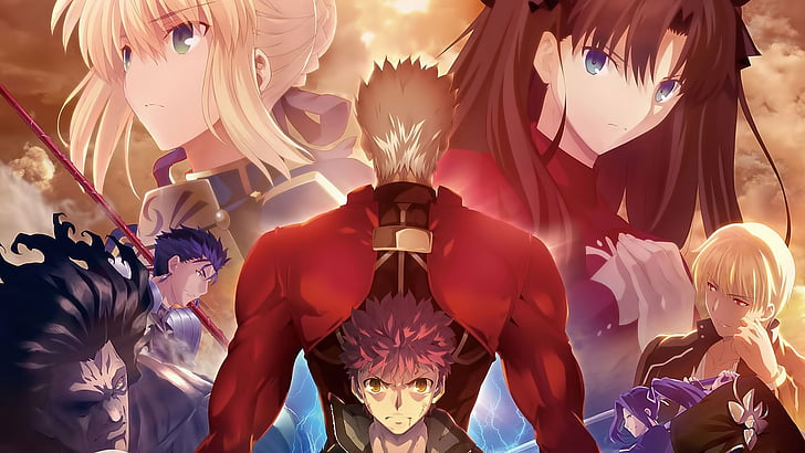 Seria Fate, Fate / Stay Night: Unlimited Blade Works, Tapety HD