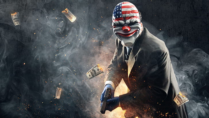 Payday, Payday 2, Dallas (Payday), HD wallpaper