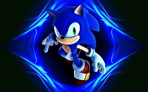 Sonic, Sonic the Hedgehog, HD tapet HD wallpaper