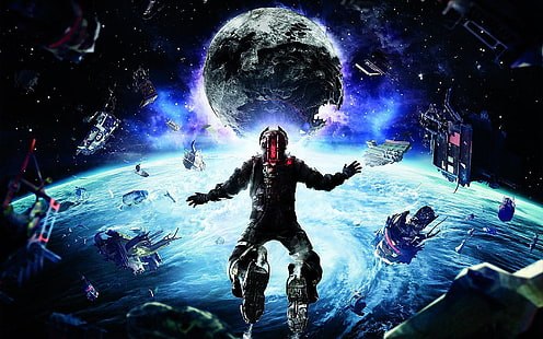 снимка на космически човек, Dead Space, Isaac Clarke, видео игри, Dead Space 3, HD тапет HD wallpaper