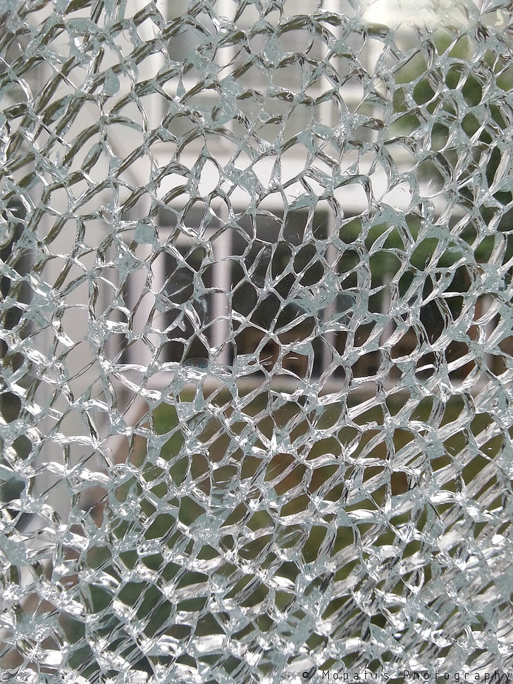 broken glass, HD wallpaper