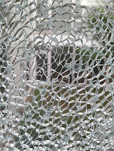 vidrio roto, Fondo de pantalla HD HD wallpaper