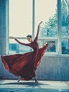 Дэн Хечо, фотография, 500px, модель, женщины, танцор, HD обои HD wallpaper