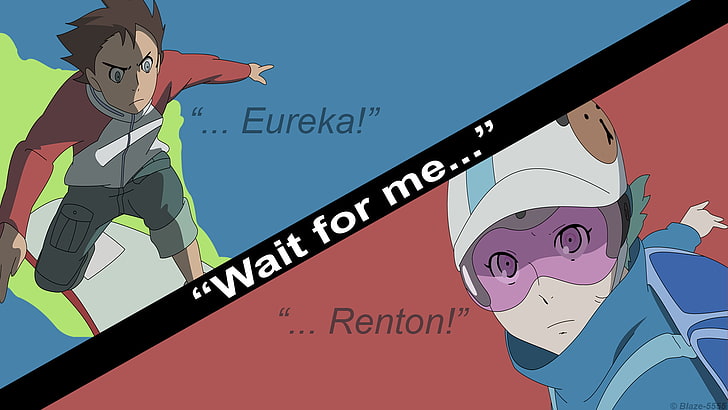 Eureka Seven, Eureka (Rolle), Thurston Renton, HD-Hintergrundbild