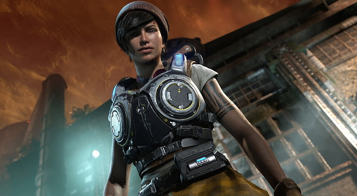Kait Diaz, Gears Of War 4, Spiele, Gears Of War, HD-Hintergrundbild