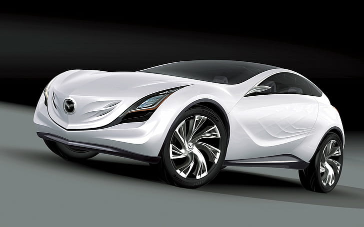 Mazda Kazamai konsept otomobil, kavram, mazda, kazamai, HD masaüstü duvar kağıdı