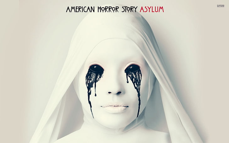 American Horror Story asylaffisch, American Horror Story, skräck, tv-serier, TV, HD tapet