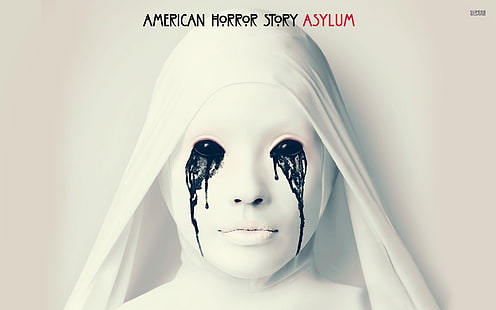 American Horror Story Asylum poster, American Horror Story, horror, tv series, TV, HD wallpaper HD wallpaper