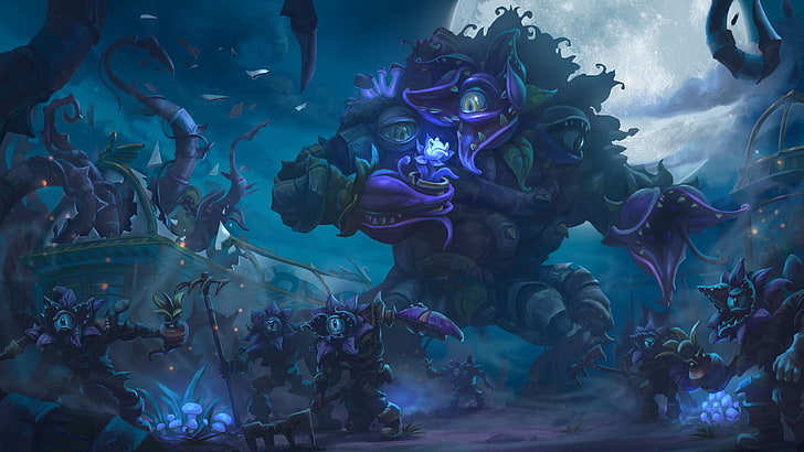 heróis da tempestade, Blizzard Entertainment, HD papel de parede