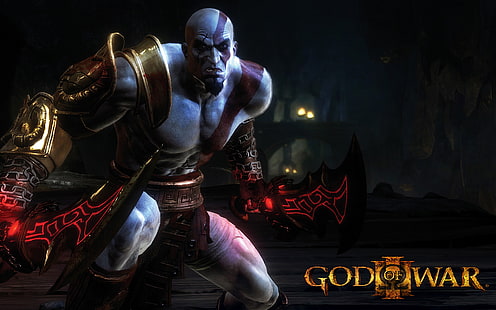 2011 3d GOD OF WAR 3 Videospiele God of War HD Art, Autos, 2011, schön, 3D, 720p, Boom, HD-Hintergrundbild HD wallpaper
