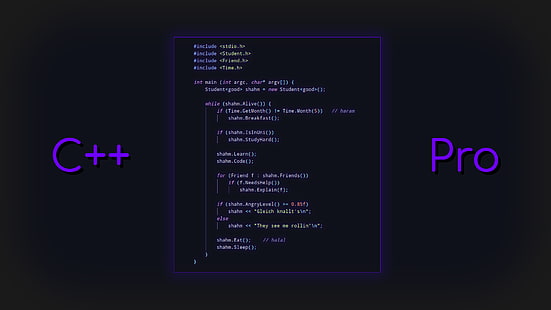код, простой фон, числа, компьютер, язык программирования, подсветка синтаксиса, HD обои HD wallpaper