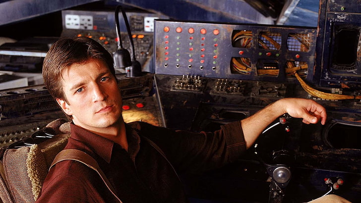 Firefly, science fiction, Nathan Fillion, Tapety HD