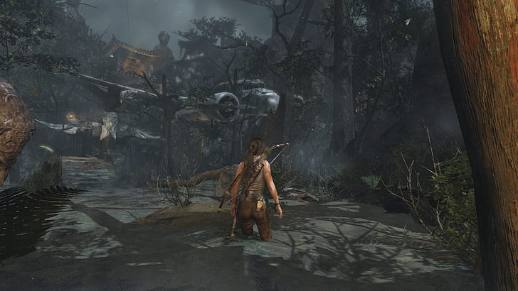 Tomb Raider, Lara Croft, videospel, HD tapet