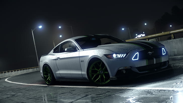 Need for Speed ​​Payback, Need for Speed, giochi, 2017 giochi, hd, ford mustang, 4k, artista, flickr, Sfondo HD