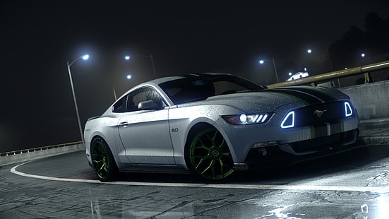 need for speed payback, need for speed, gry, 2017 gry, hd, ford mustang, 4k, artysta, flickr, Tapety HD HD wallpaper