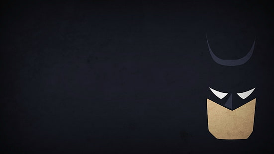 شعار باتمان ، بساطتها ، عمل فني ، بطل خارق ، كارتون ، باتمان ، Blo0p ، دي سي كوميكس، خلفية HD HD wallpaper