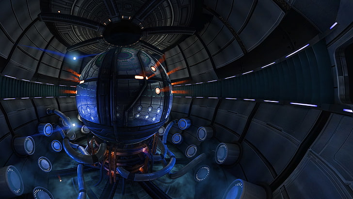 Mass Effect, Normandy SR-2, pesawat ruang angkasa, fiksi ilmiah, Mass Effect 2, Wallpaper HD