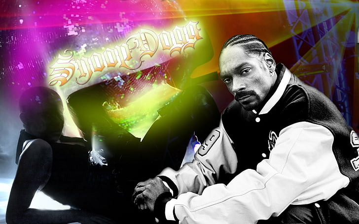 Penyanyi, Snoop Dogg, Wallpaper HD