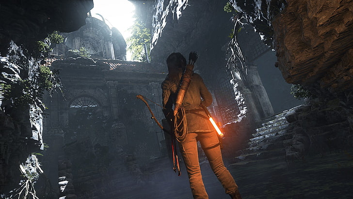 Lara Croft, Bangkitnya Tomb Raider, gaming PC, Bangkitnya Tomb Raider, Wallpaper HD