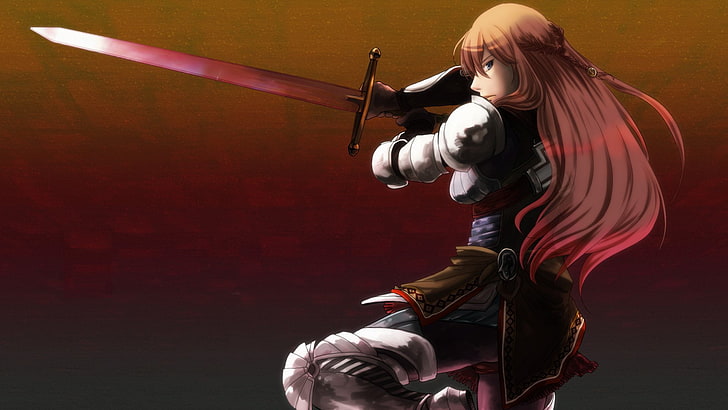 Anime, Vocaloid, Long Sword (Monster Hunter), Luka Megurine, Sword, HD  wallpaper | Wallpaperbetter