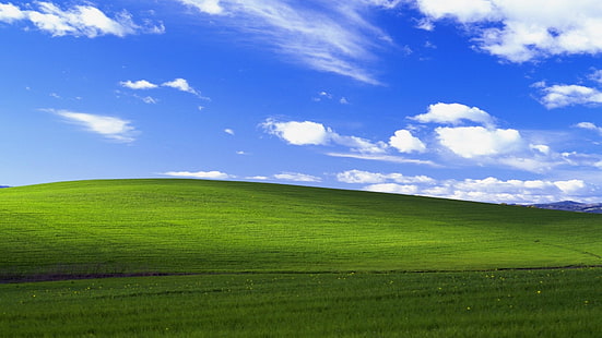 الأرض ، المناظر الطبيعية ، مايكروسوفت ، ويندوز إكس بي، خلفية HD HD wallpaper
