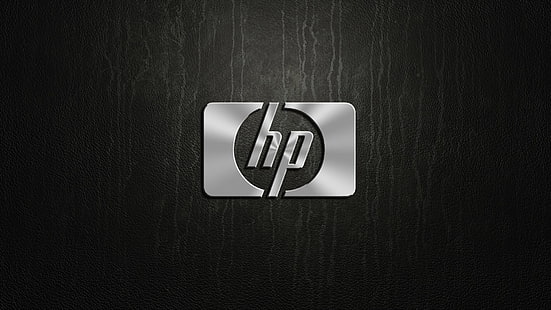 computer, hewlett, logo, packard, HD wallpaper HD wallpaper