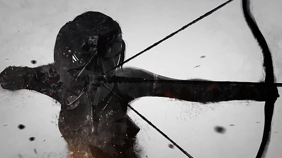 Lara Croft, Aufstieg des Tomb Raiders, Tomb Raider, HD-Hintergrundbild HD wallpaper