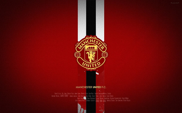 Манчестер Юнайтед футбольный клуб-логотип бренд спорт .., HD обои