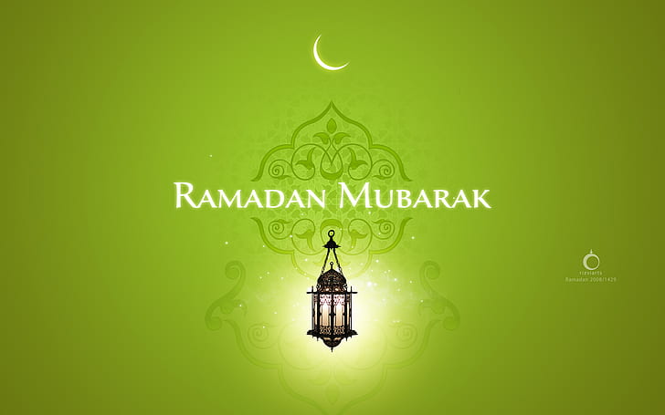 Ramadan Eid Mubarak, Ramadan, Mubarak, Sfondo HD