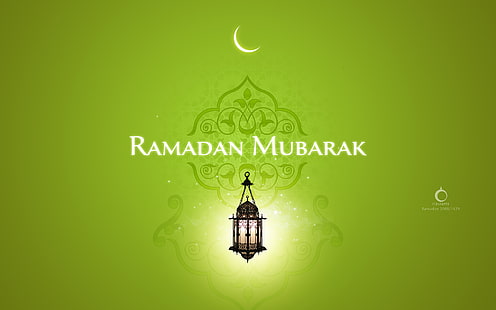 Ramadan Eid Mubarak, Ramadan, Mubarak, HD-Hintergrundbild HD wallpaper