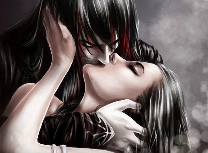 Passionate kiss HD wallpapers free download | Wallpaperbetter