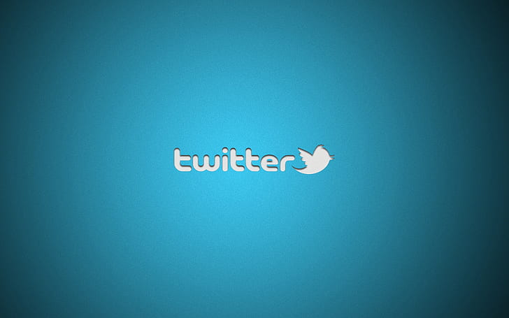Twitter Logo, twitter logo, post, photos, people, chat, HD wallpaper